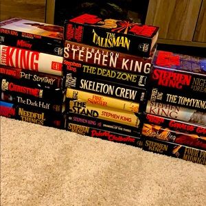 Stephen King Book Set of 20!!!